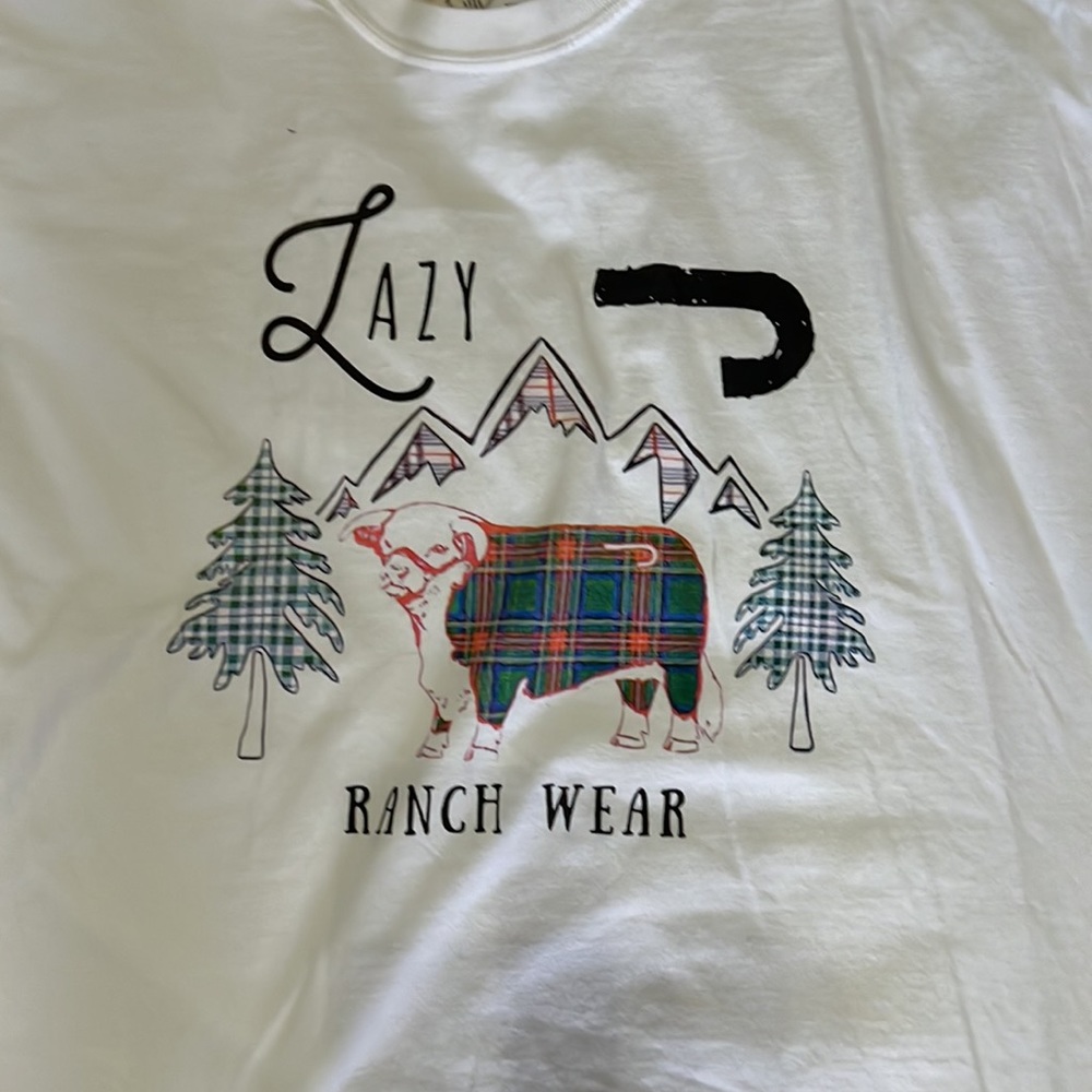 Lazy J shirt L/S
